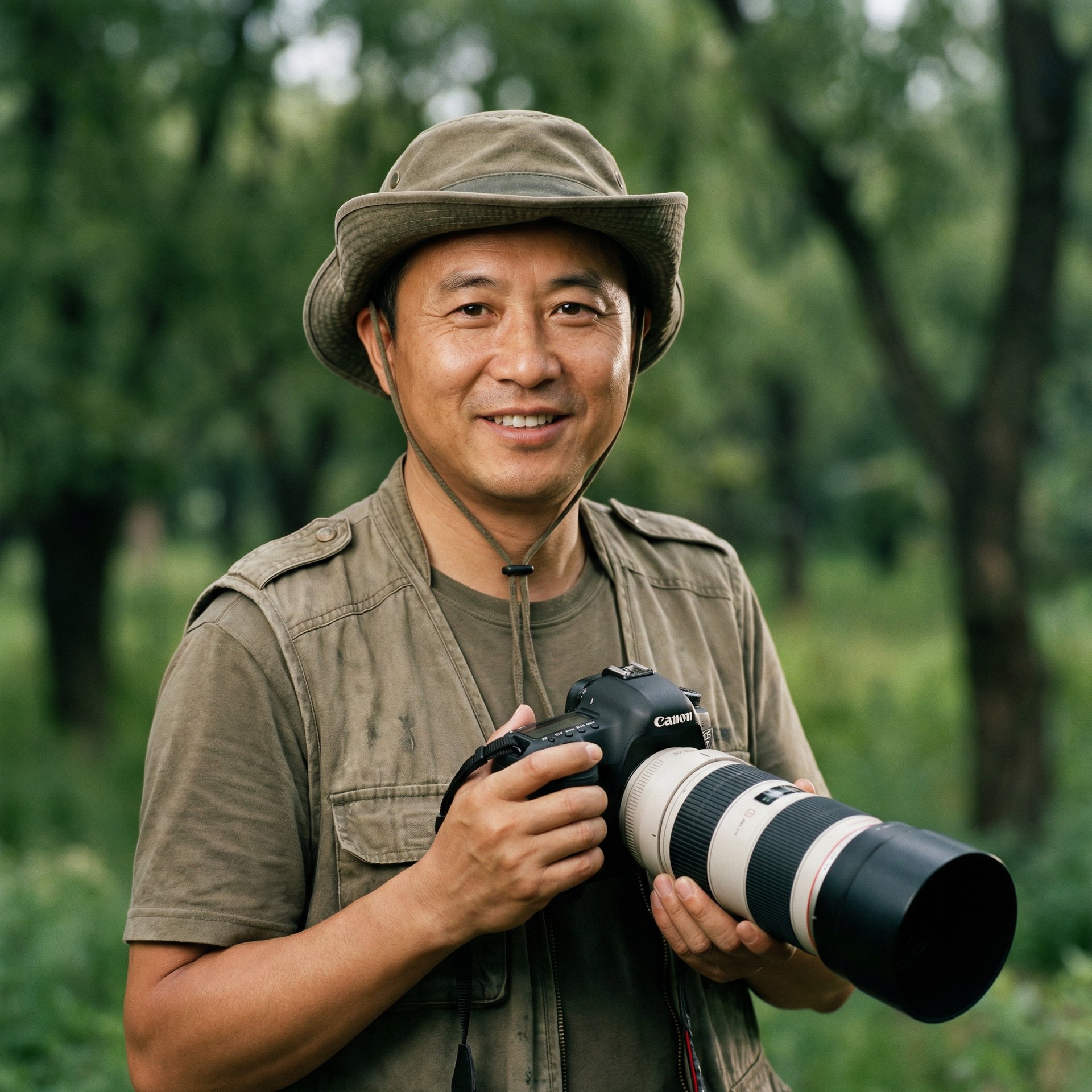 抖荫短视频摄影师林志远