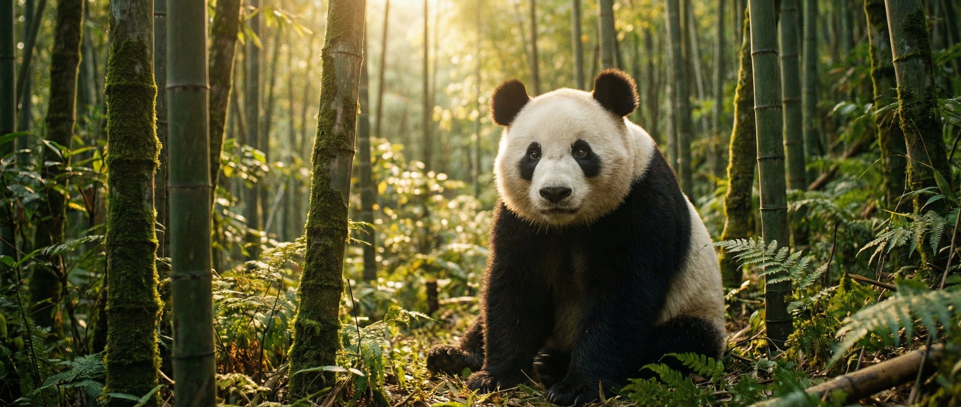 抖荫短视频熊猫竹林视频