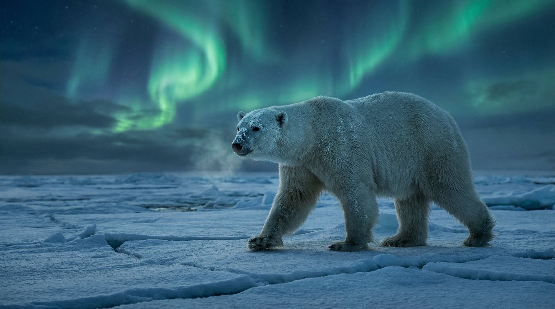 抖荫短视频北极熊视频